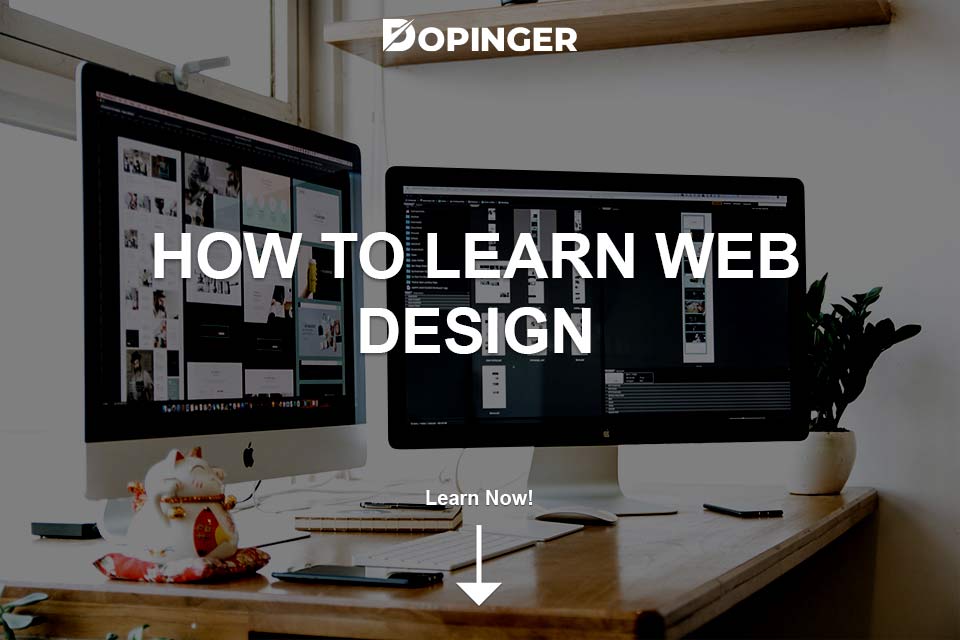 How to Learn  Design with Baby Steps Dopinger
