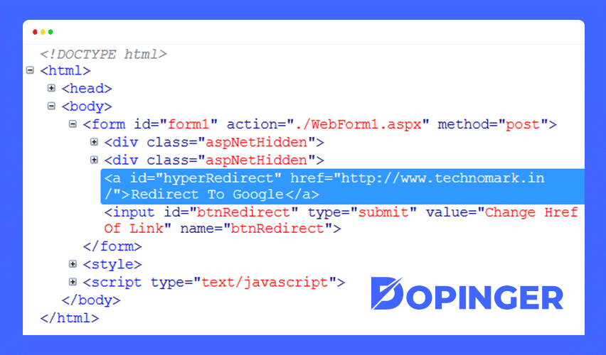 What Is href? Dopinger Blog