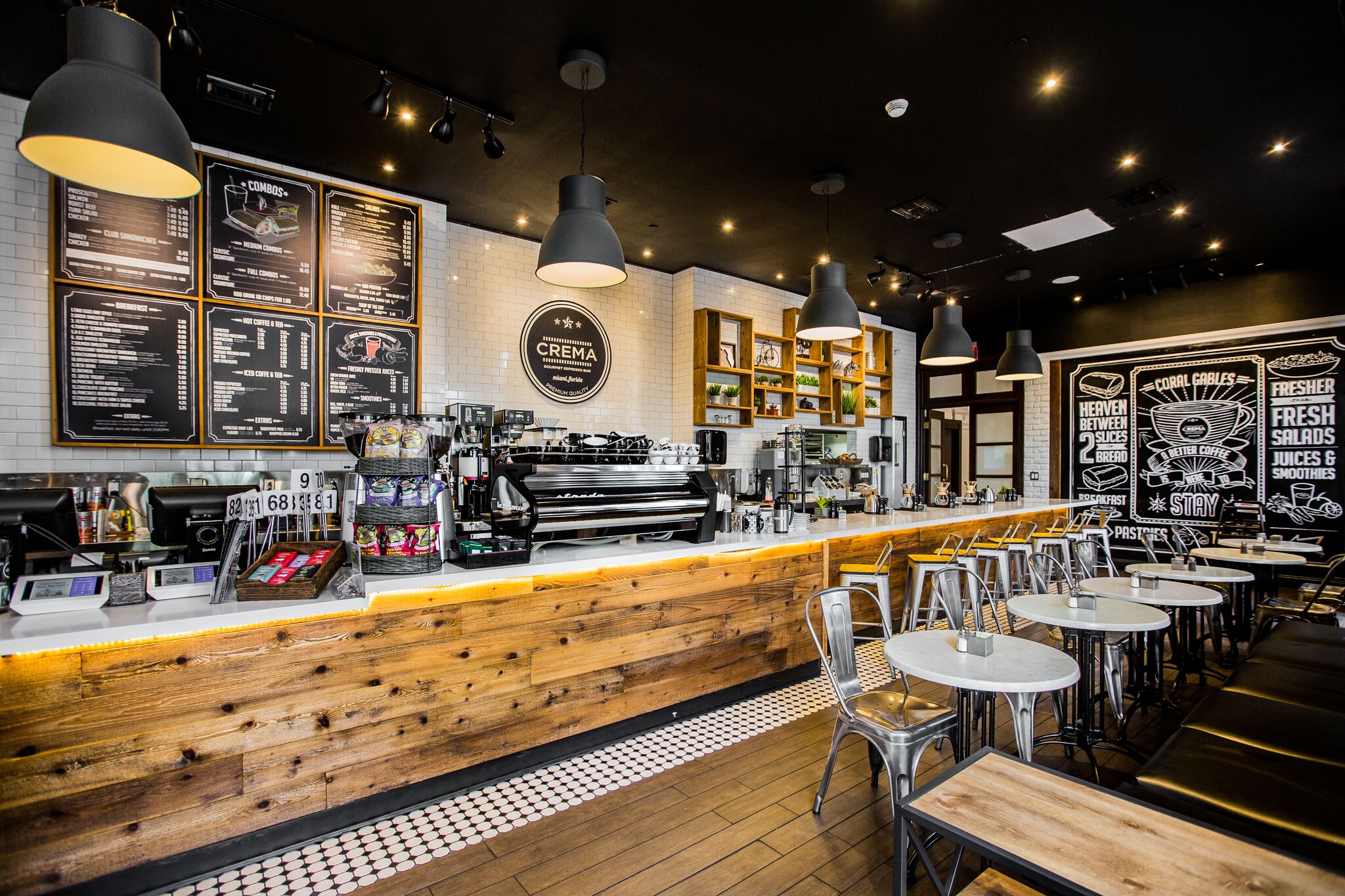 Crema Gourmet Espresso Bar Downtown Doral