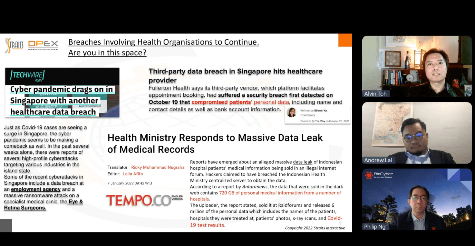 A Deep Dive into Data Breaches and Cyber Threats Summary