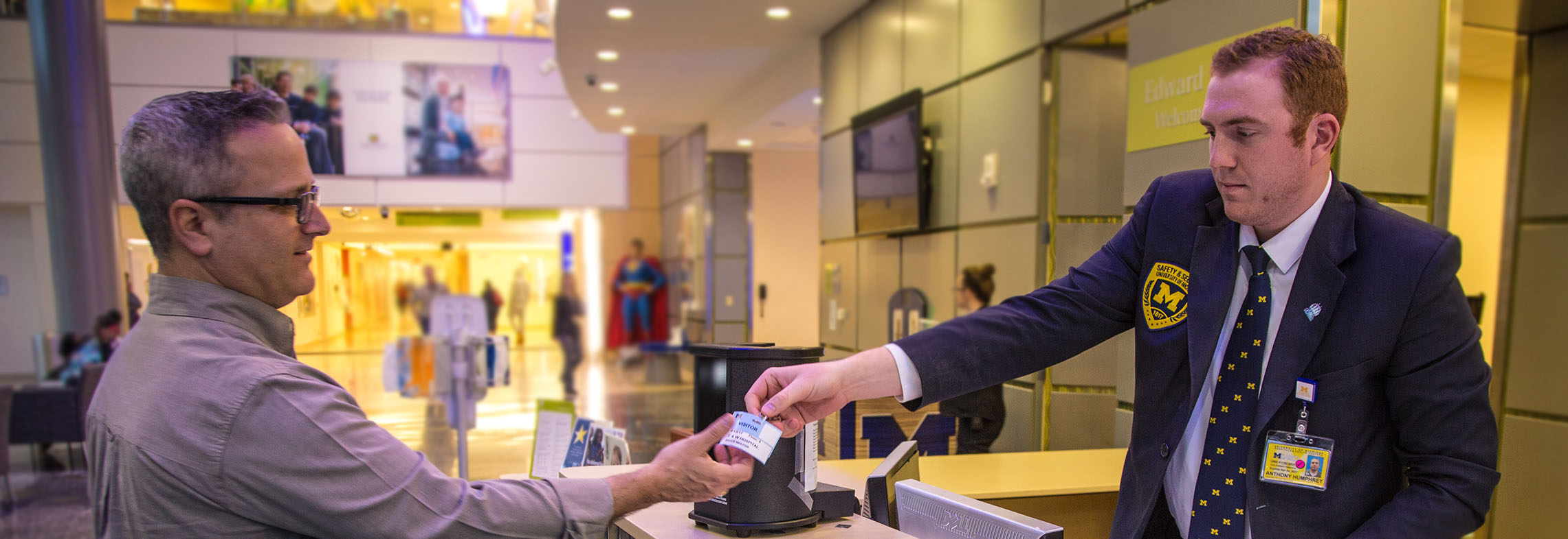 GUEST SERVICES Division of Public Safety & Security