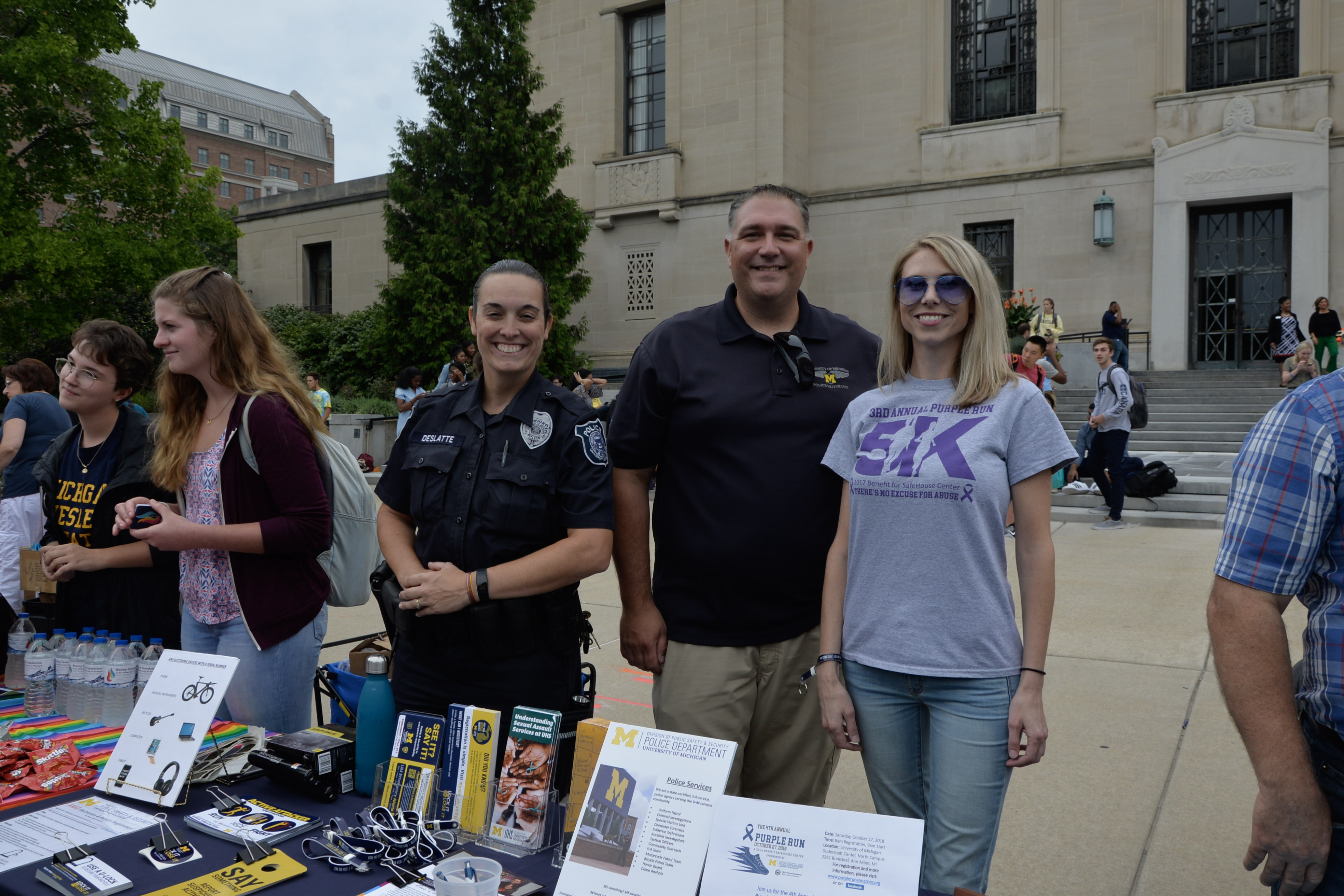 COMMUNITY ENGAGEMENTH Division of Public Safety & Security
