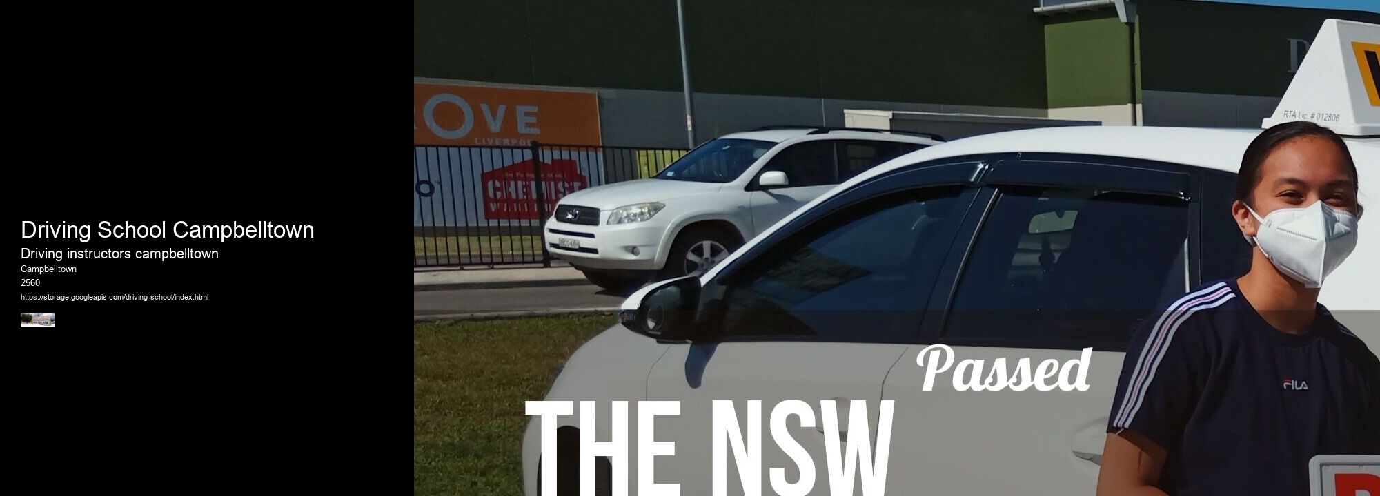 Driving School Campbelltown