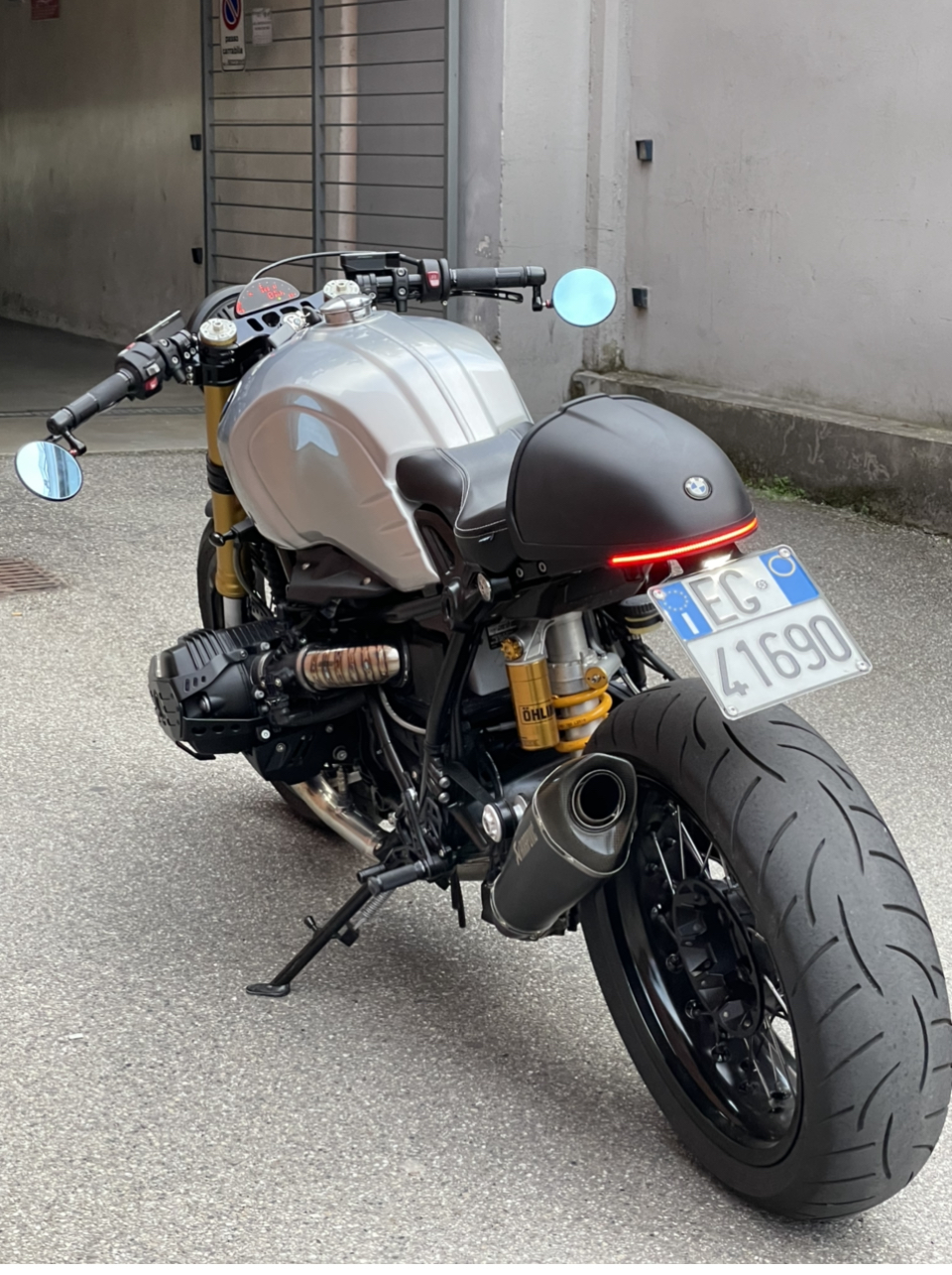 Annuncio Moto Bmw R Ninet Abs A Pavia Usato Dueruote