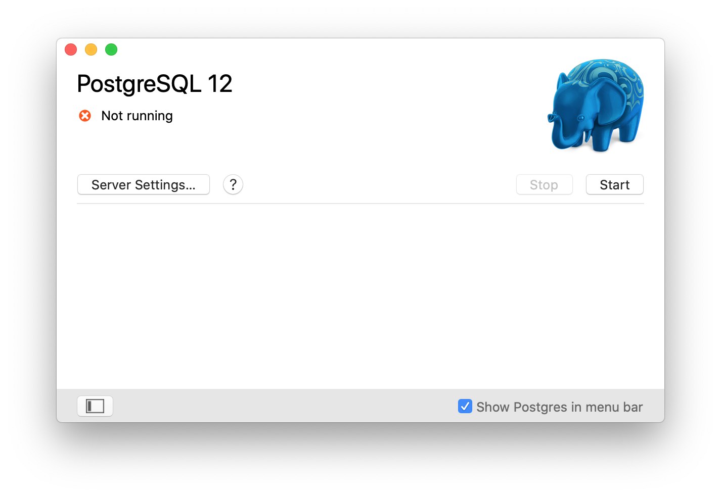 How to install Postgres.app to use PostgreSQL database on Mac How to