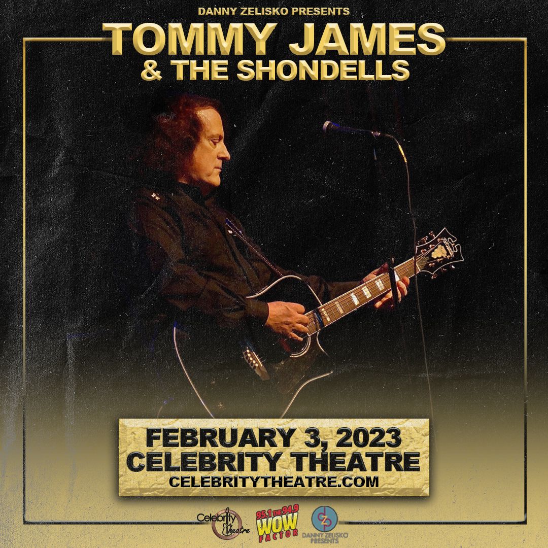 Tommy James & The Shondells Danny Zelisko Presents