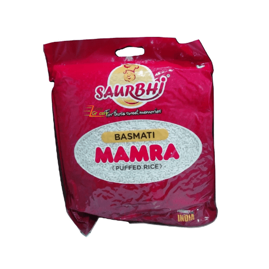Saurbhi Basmati Mamra (Murmura, Mamara) 400 Gm EasyGrocery