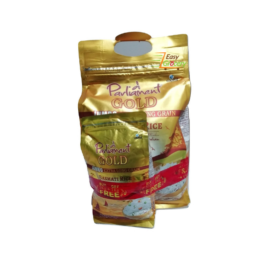 Parliament Gold Basmati Rice 5 Kg EasyGrocery