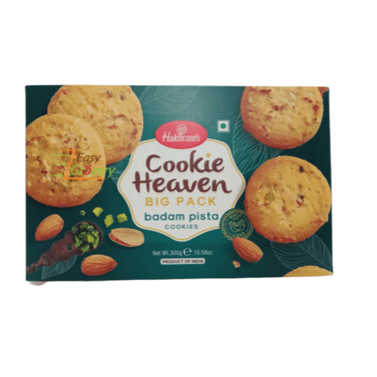 Haldiram Badam Pista Cookies 400 gm EasyGrocery