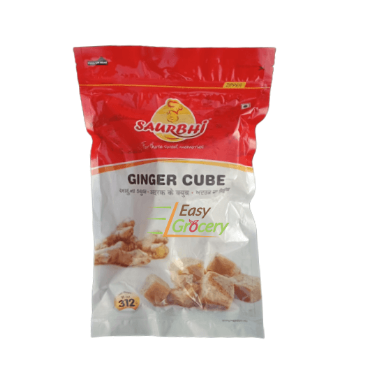 Saurbhi Ginger Cube 312 gm (Frozen Adu) EasyGrocery