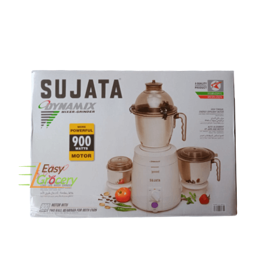 Sujata Mixer Grinder 900 Watts EasyGrocery