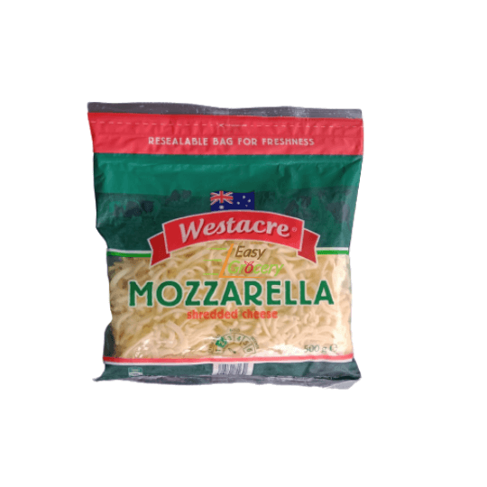 Mozzarella Shredded Cheese 500 Gm