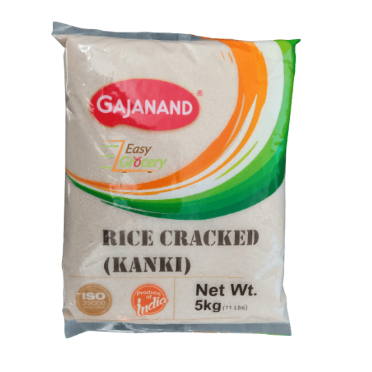 Gajanand Rice Cracked Kanki 5 Kg EasyGrocery