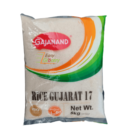 GAJANAND GUJARAT 17 RICE 5 KG EasyGrocery