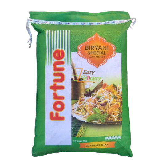 FORTUNE BIRYANI SPECIAL BASMATI RICE 5 KG EasyGrocery