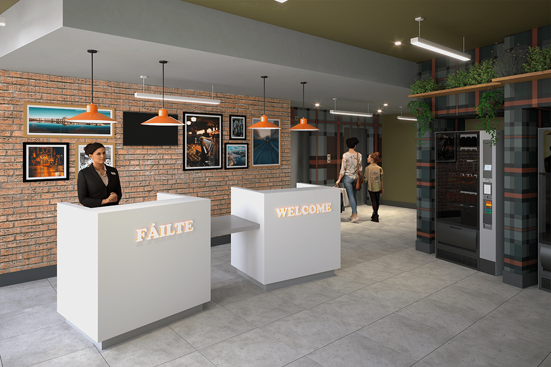 easyHotel Dublin City Centre Budget Hotel Dublin easyHotel