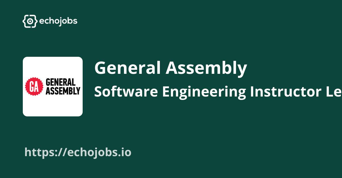 Software Engineering Instructor Lead Bahrain Fulltime, Temporary