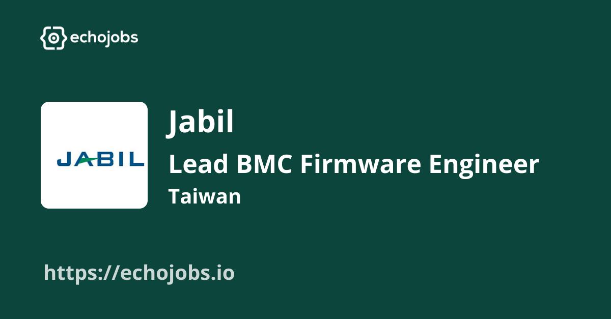 Lead BMC Firmware Engineer at Jabil