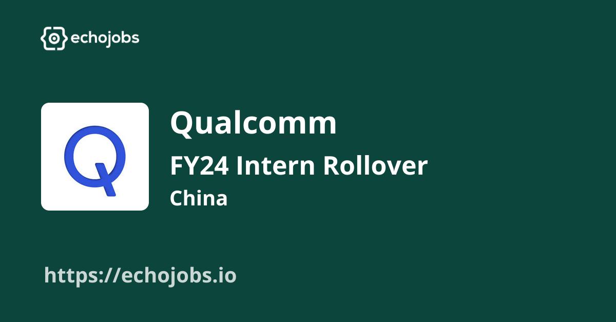 FY24 Intern Rollover Modem System Test Engineer at