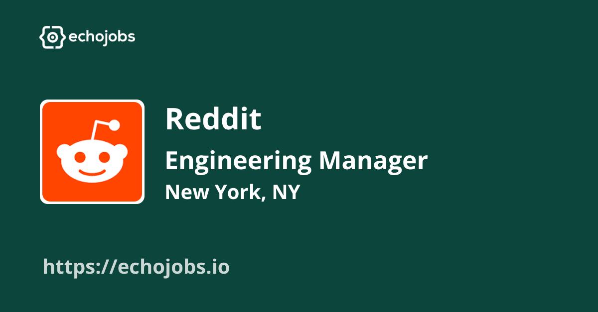 Senior Engineering Manager, Experimentation at Reddit