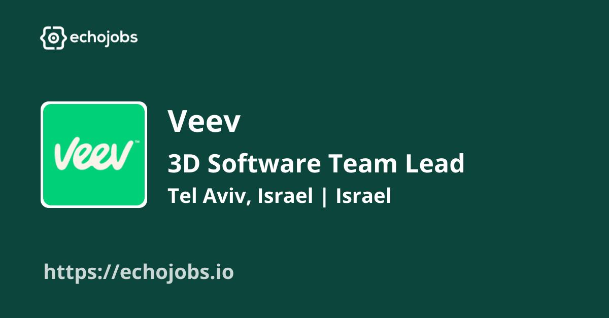 Software Engineering Team Lead at Veev echojobs.io