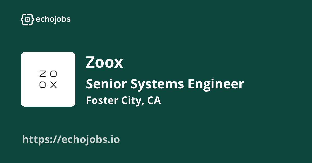 Senior Systems Engineer Vehicle Power Management at Zoox