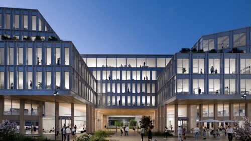 Crédit Agricole Immobilier et Nexity signent la VEFA du Campus de L
