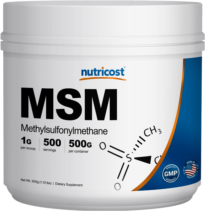 Nutricost MSM Powder Best Prices Guaranteed!