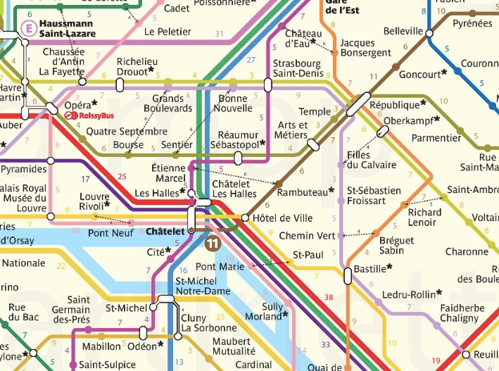 metro carte Archives Voyages Cartes