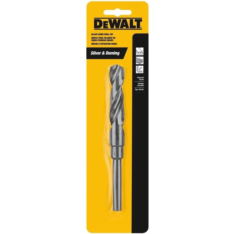 DeWalt Black & Gold 11/16 in. X 6 in. L High Speed Steel Split Point