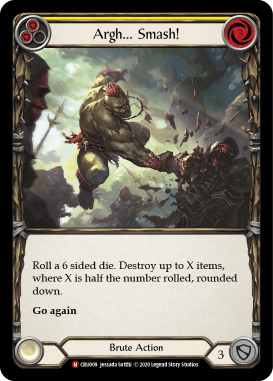 Learning Flesh and Blood — Brute Master Class Archetypes & Matchups