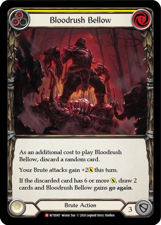 Learning Flesh and Blood — Brute Master Class Archetypes & Matchups