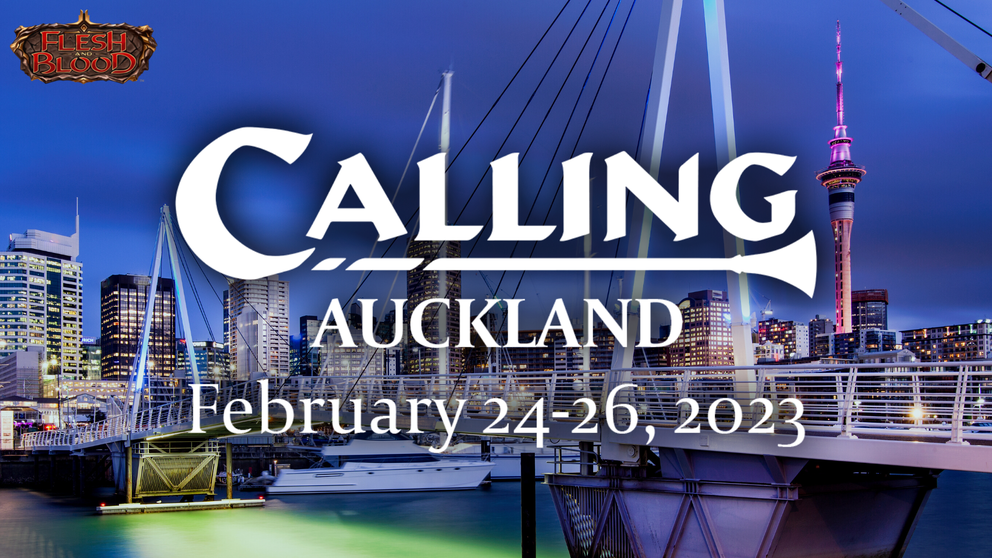 Calling Auckland