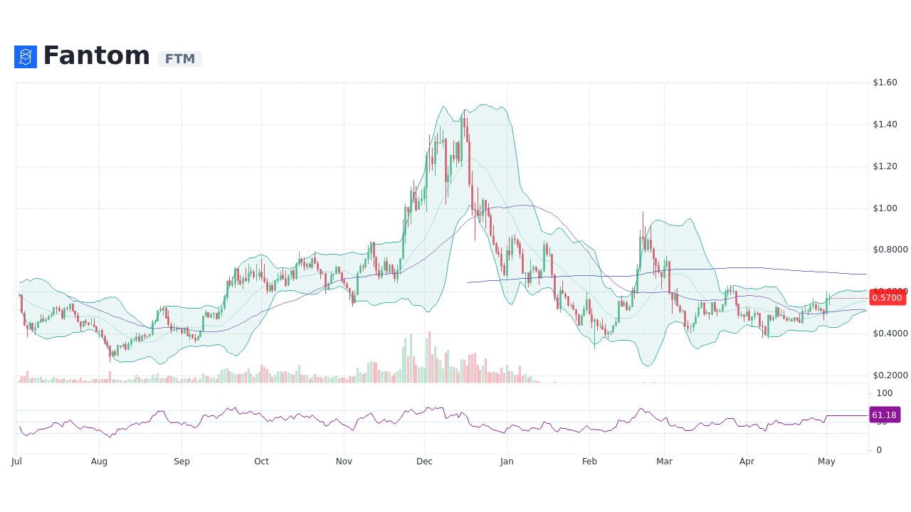 Fantom Prices Live & Real-Time Chart BitScreener