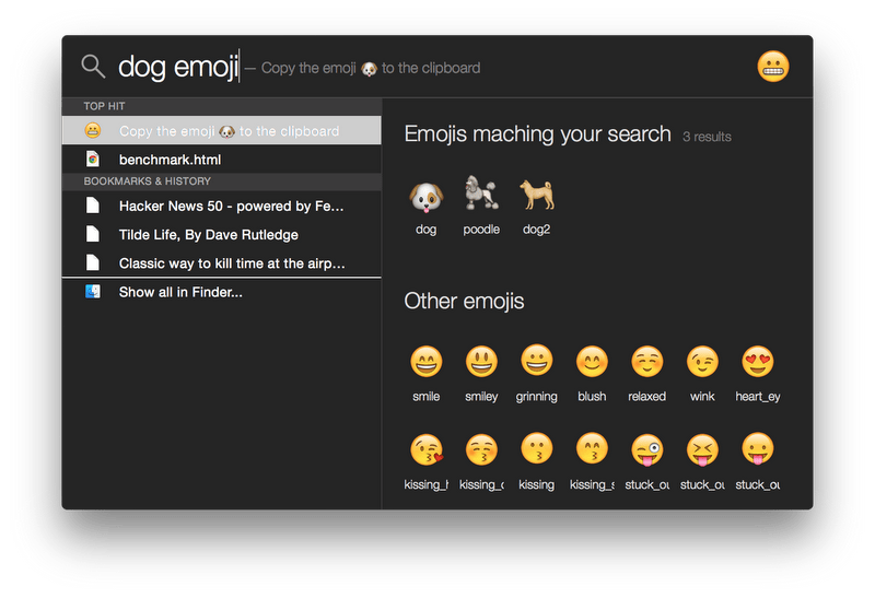"Emoji" for Spotlight — Flashlight