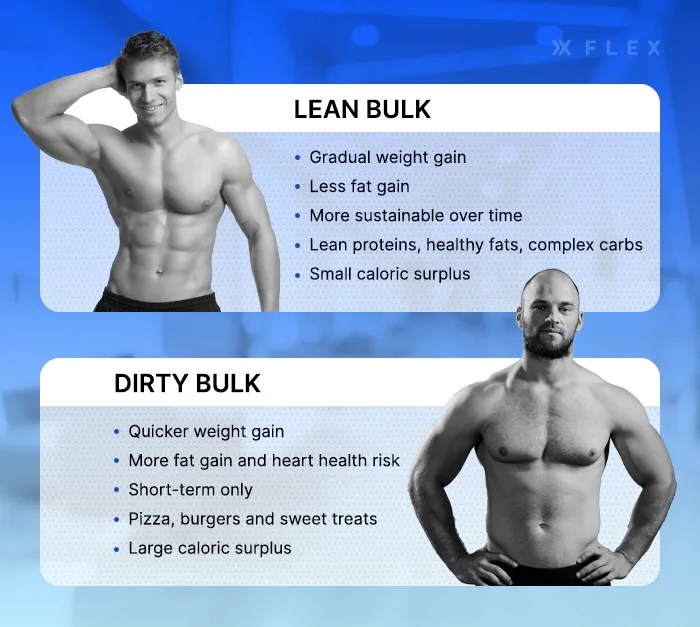 Learn How to Dirty Bulk Flex