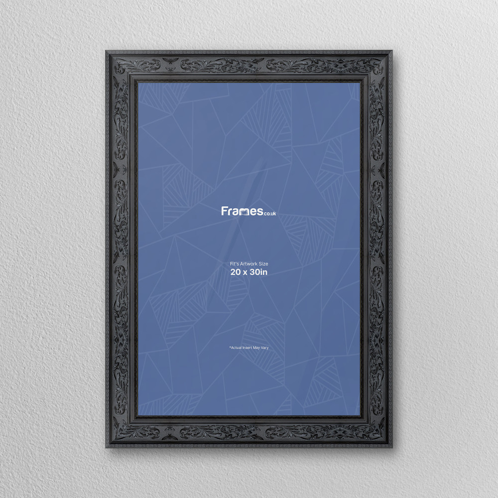 20" x 30" Verona Black Picture Frame only £120.00 inc vat