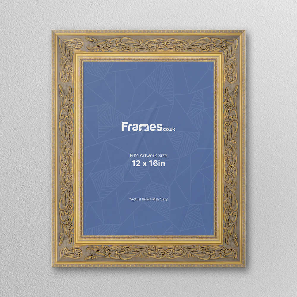 12" x 16" Verona Gold Picture Frame only £90.00 inc vat