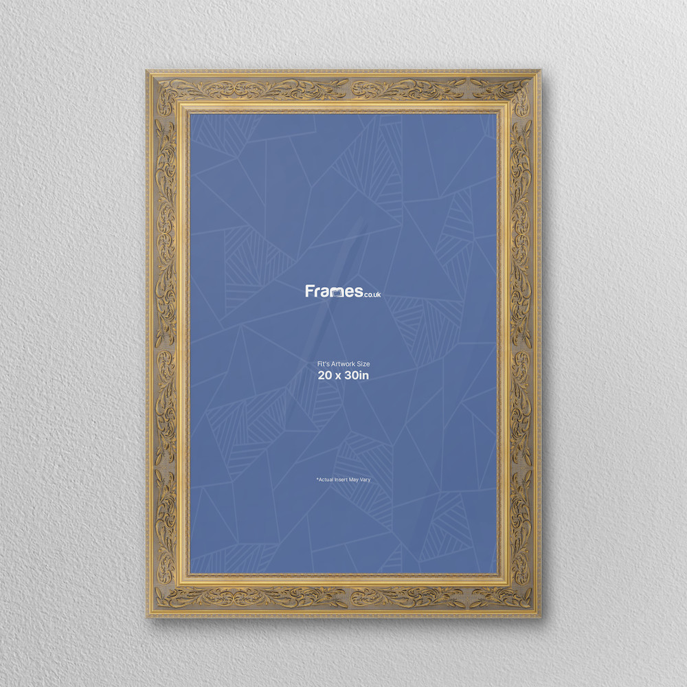 20" x 30" Verona Gold Picture Frame only £108.00 inc vat
