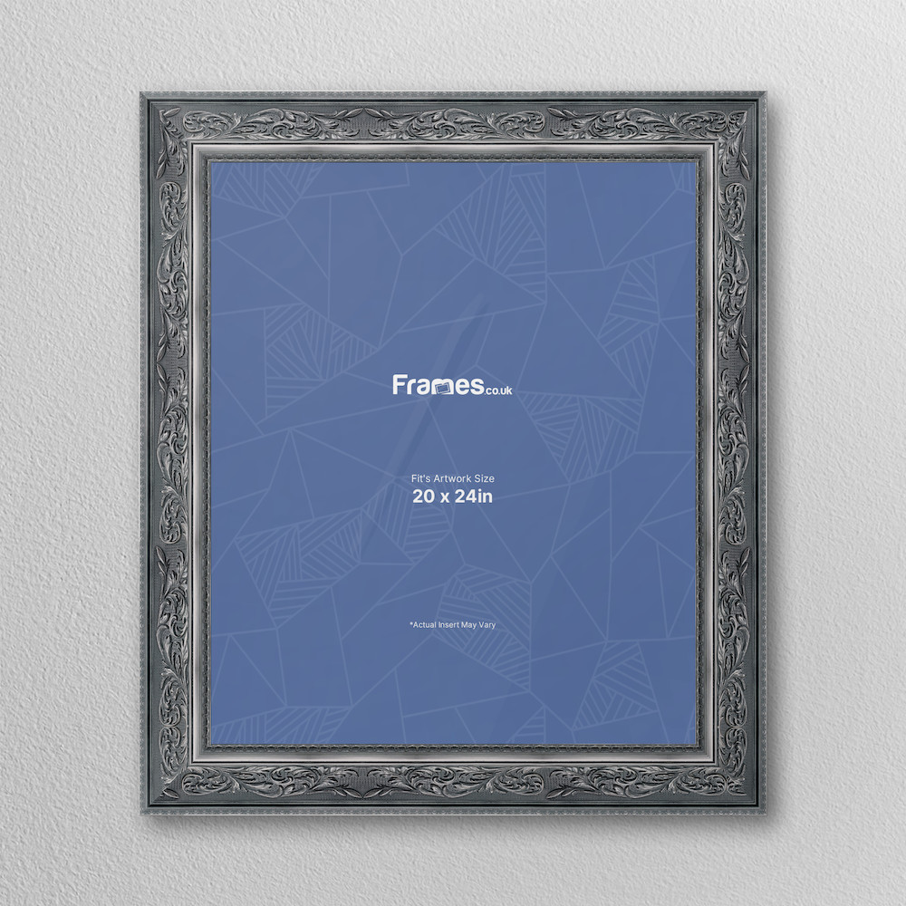 20" x 24" Verona Pewter Picture Frame only £102.00 inc vat