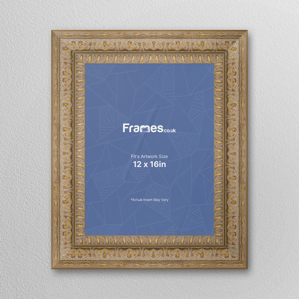 12" x 16" Florence Gold Picture Frame only £90.00 inc vat