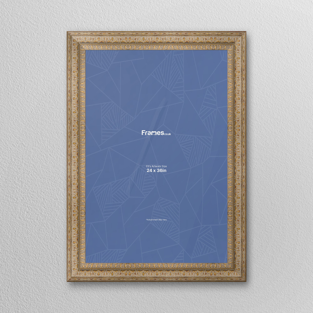 24" x 36" Florence Gold Picture Frame only £114.00 inc vat