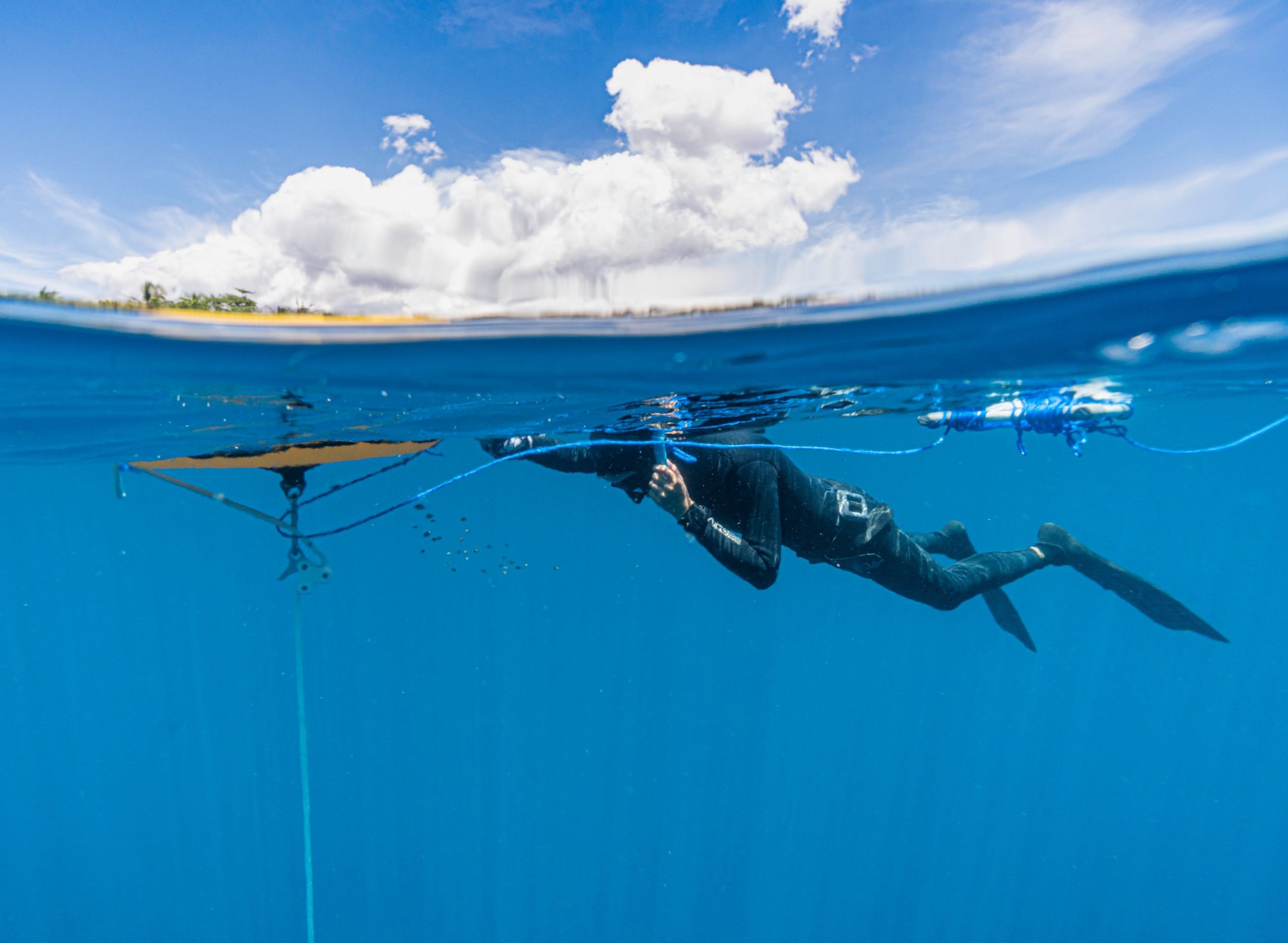 How long does it take to get good at freediving? Freediving in United