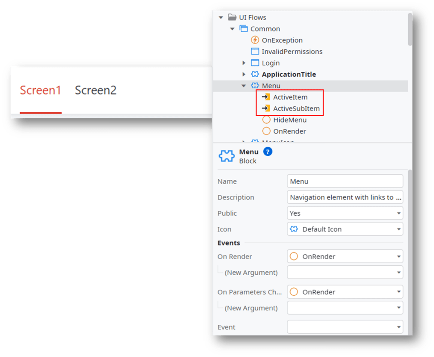 OutSystems???Block??????????????????????????? ???????????????????????????UI??????????????????????????????vol.18???
