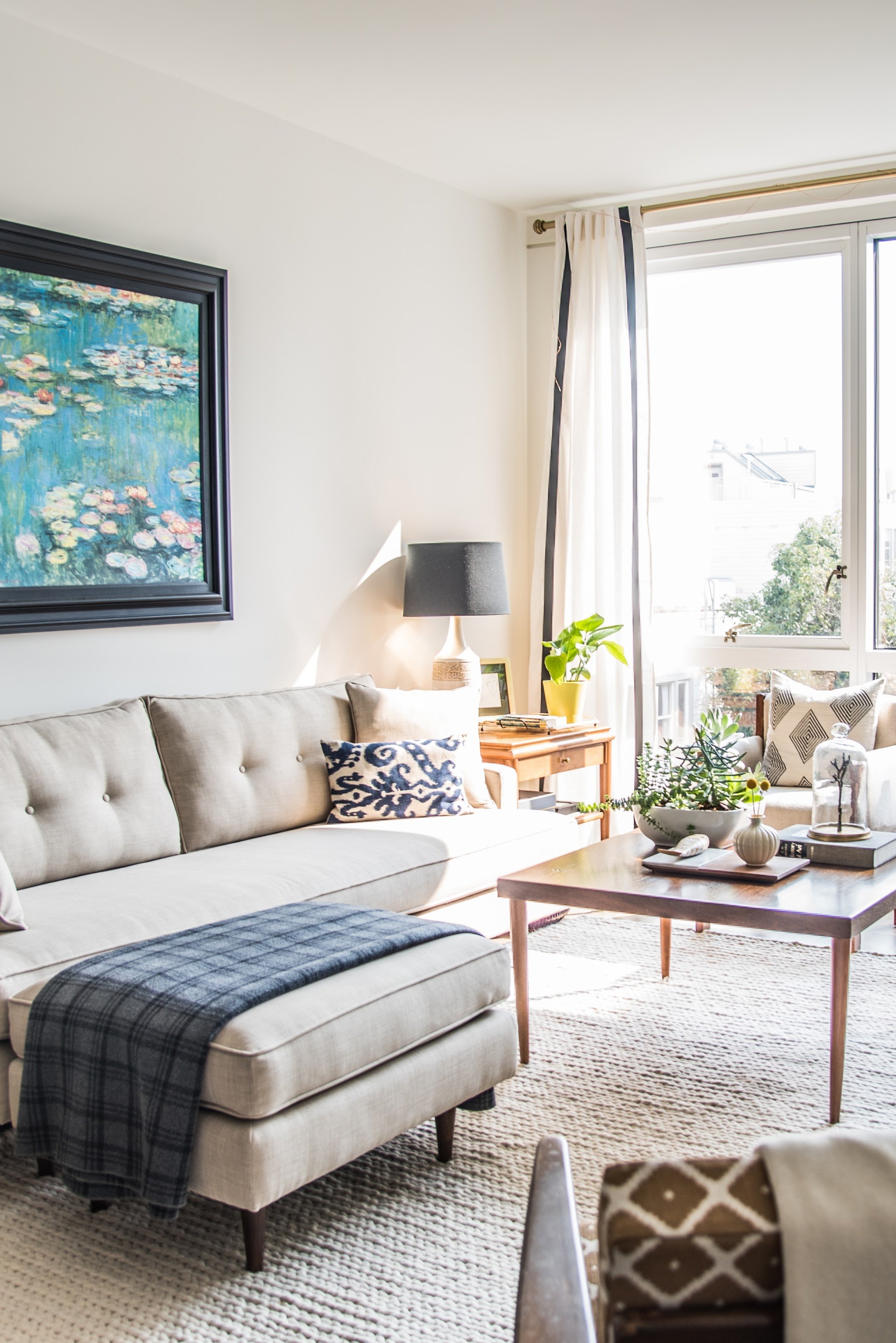 How High Should You Hang Pictures Over A Sofa Baci Living Room