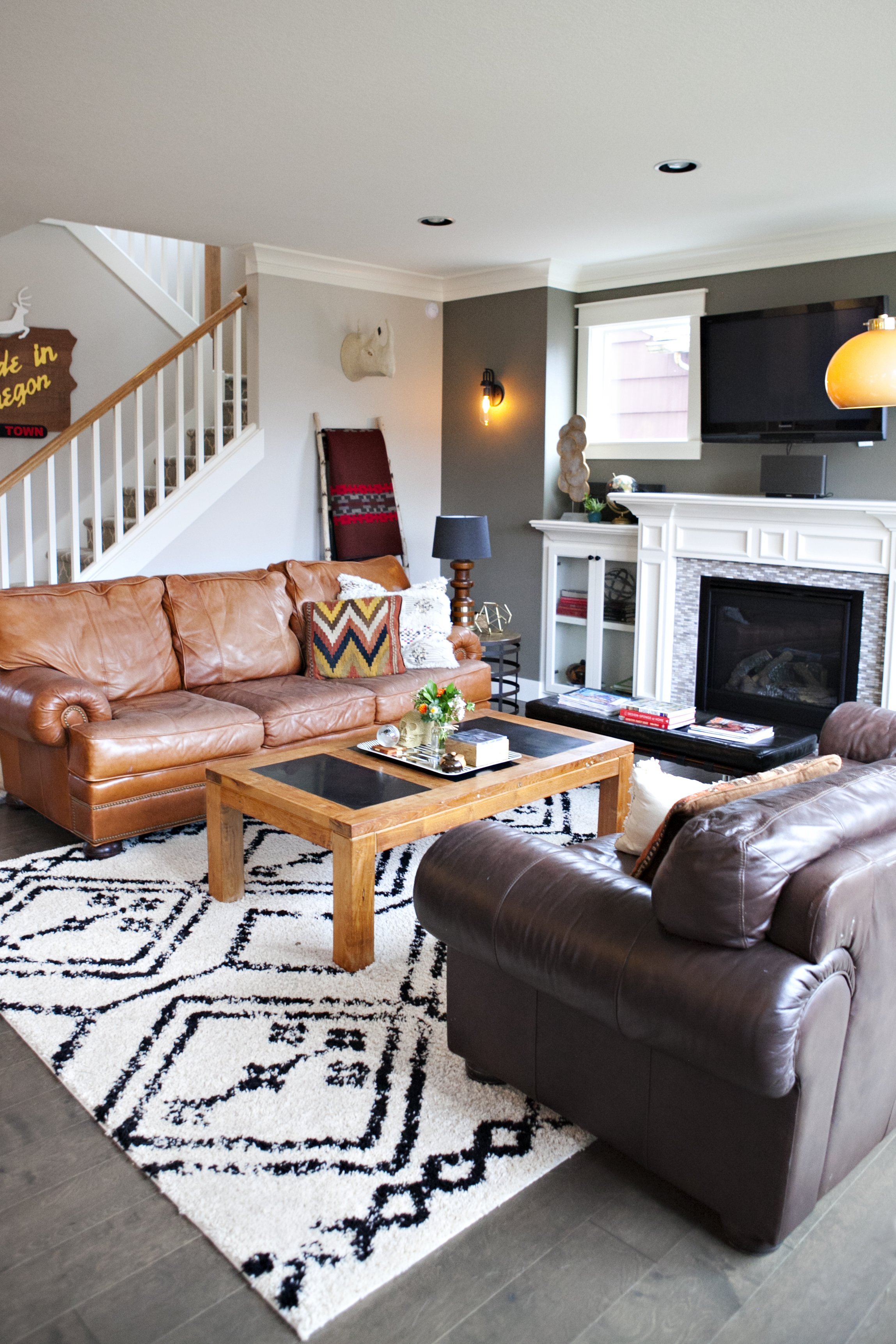 Living Room Two Couches Facing Each Other Baci Living Room