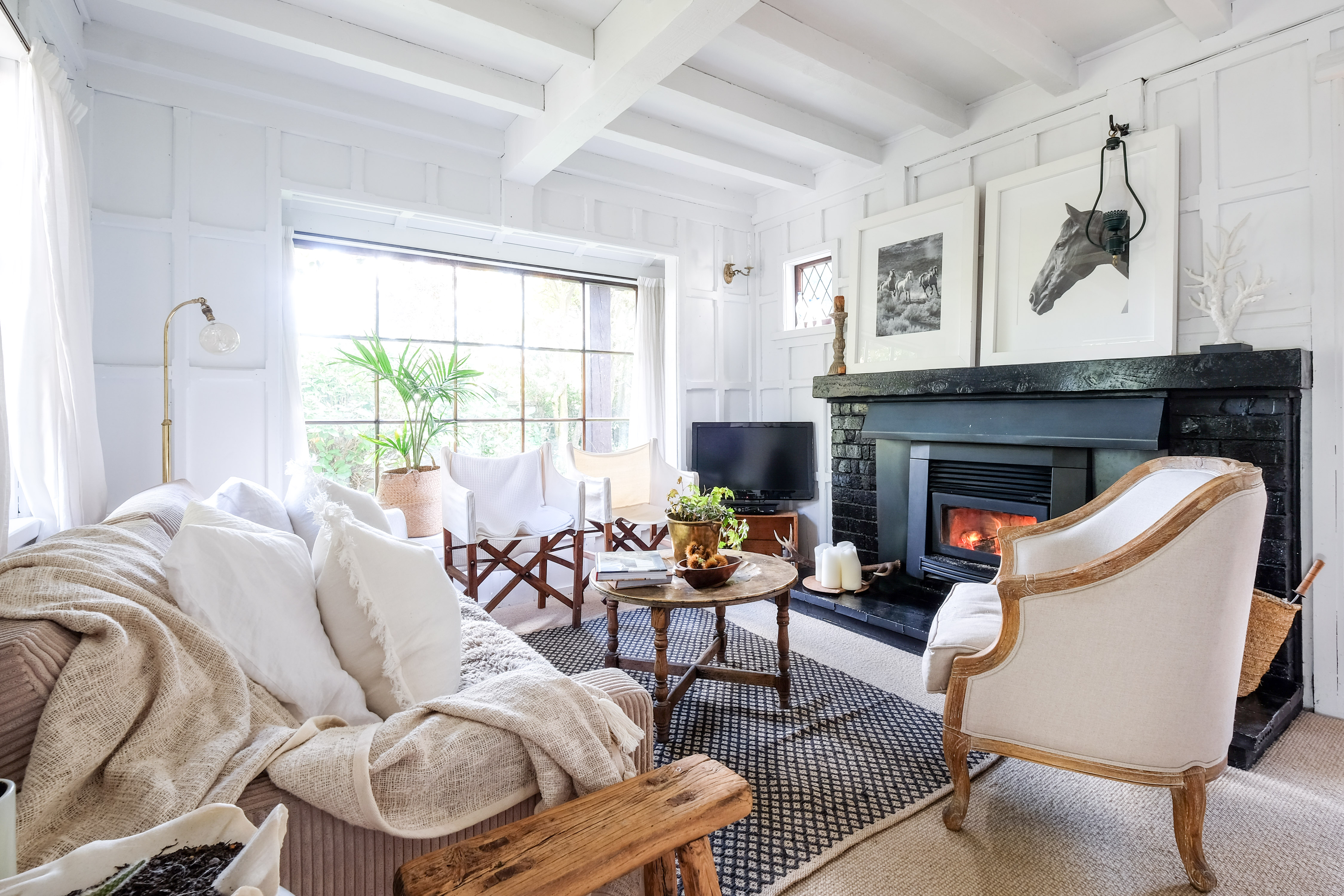 Apartment Living Room Decor With Carpet Baci Living Room