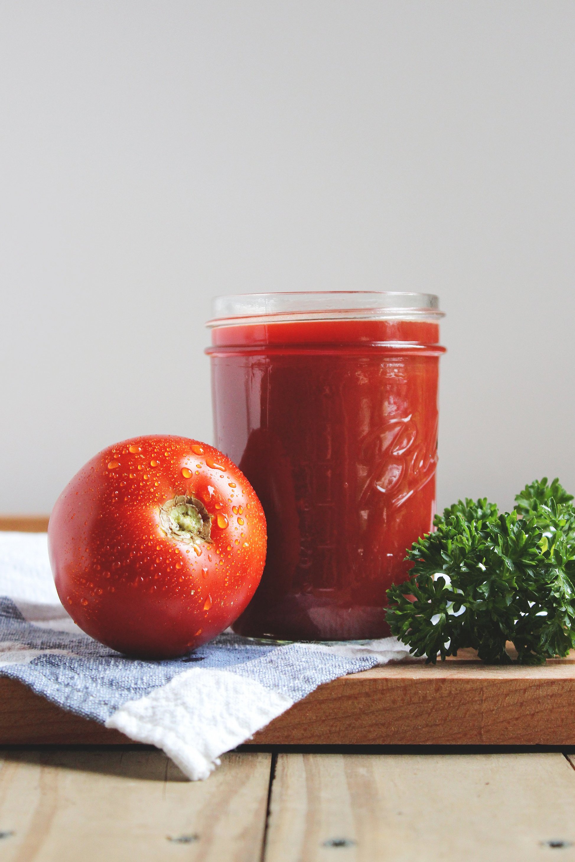 Homemade V8 Tomato Juice Recipe Bryont Blog