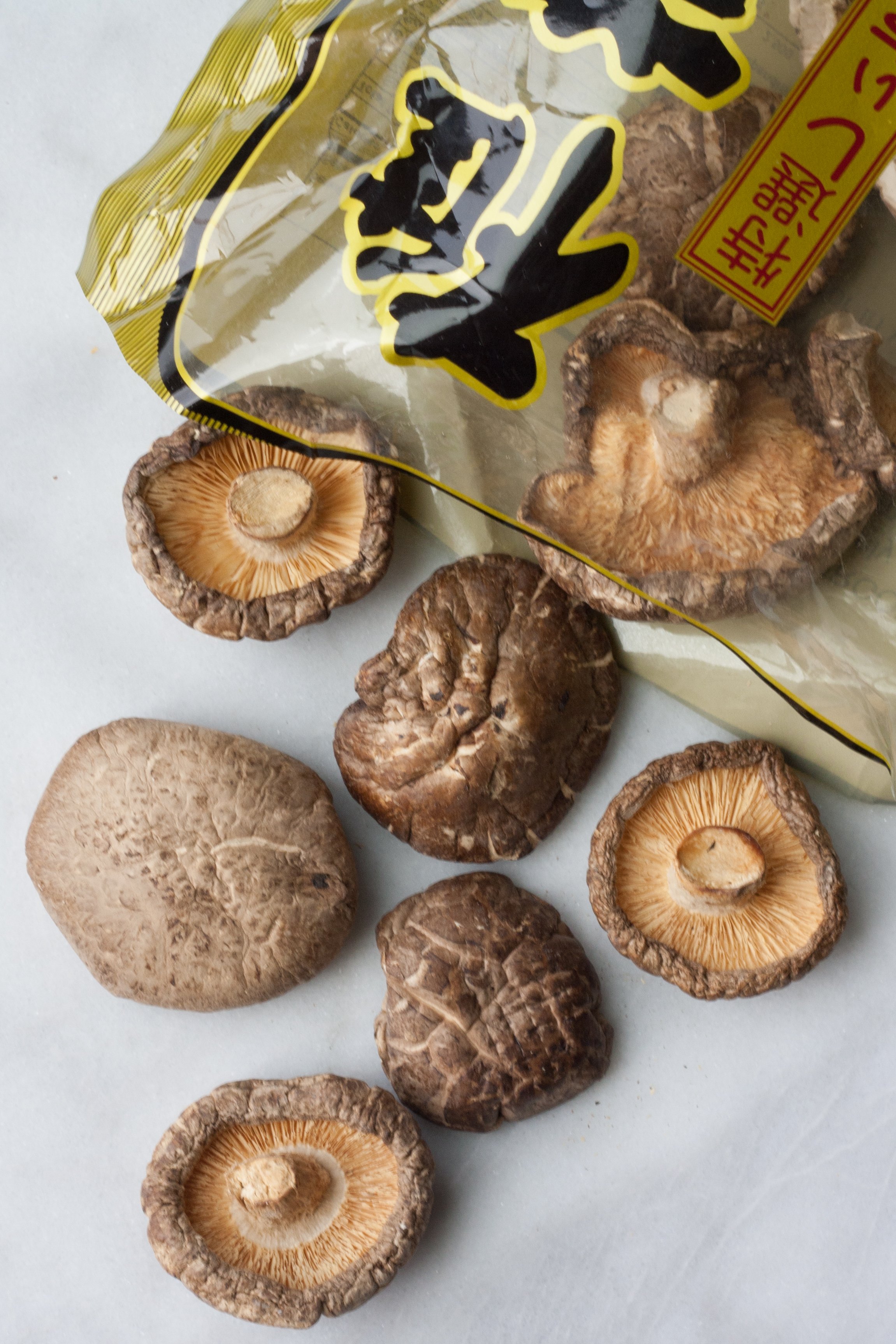 Chinese Dried Mushrooms