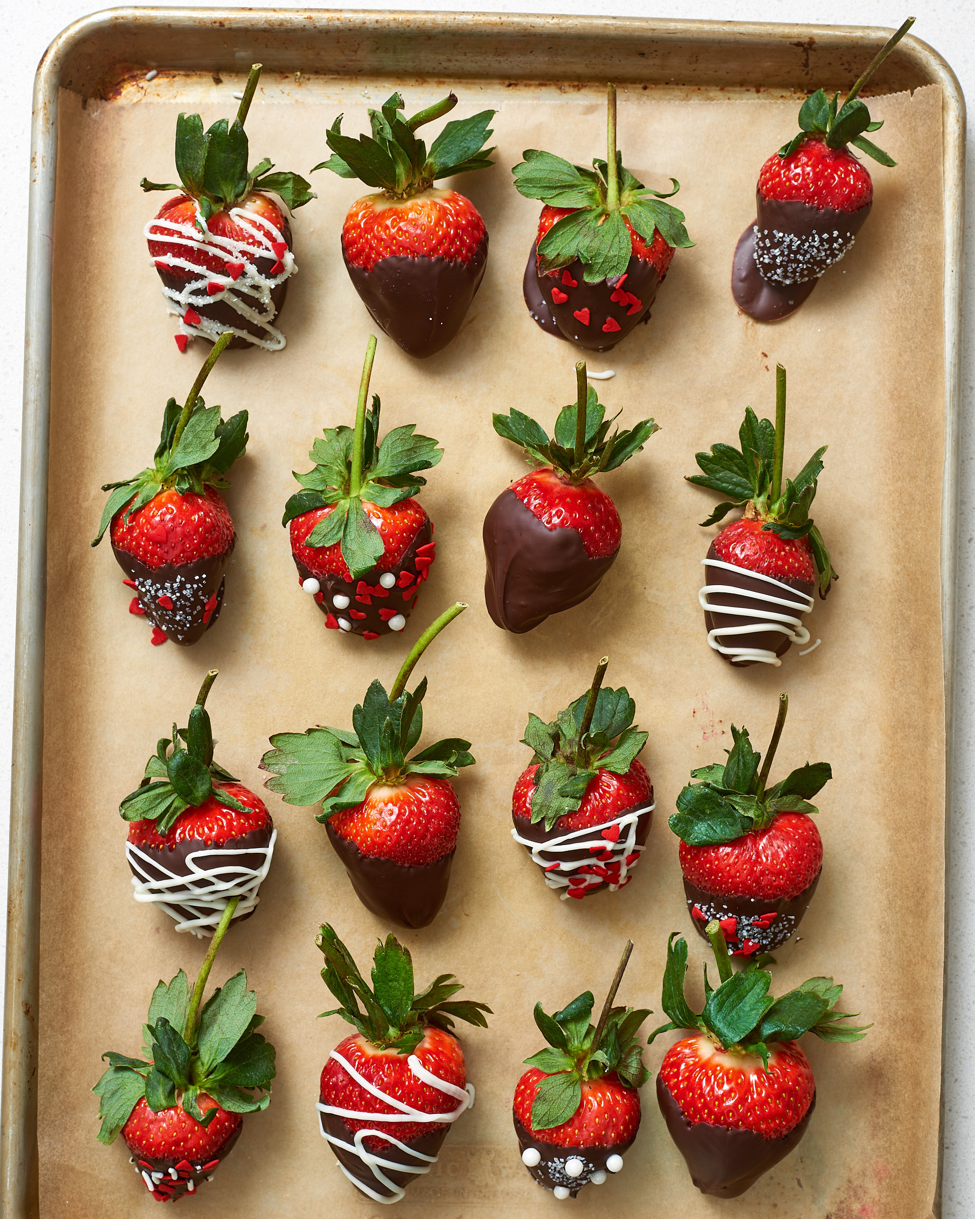 Fancy Chocolate Covered Strawberries Designs